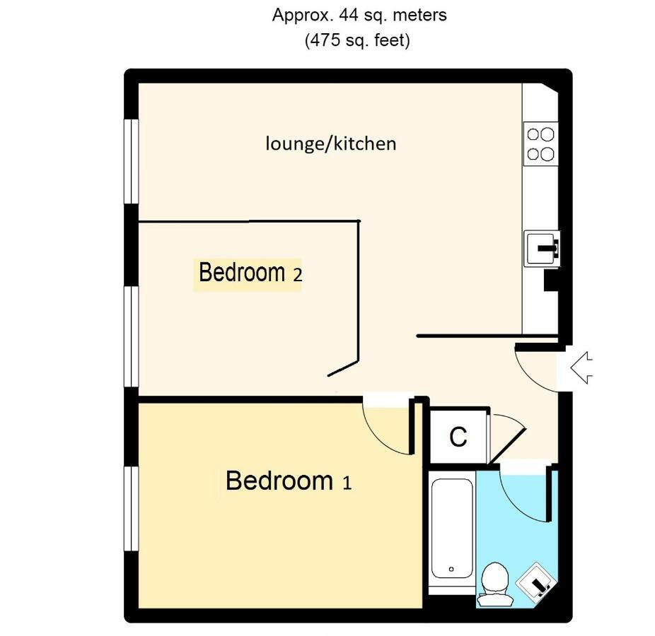 Central Hackney Apartment London Kültér fotó